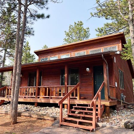 Cabin A Suite Bed And Breakfast Woodland Park Bagian luar foto