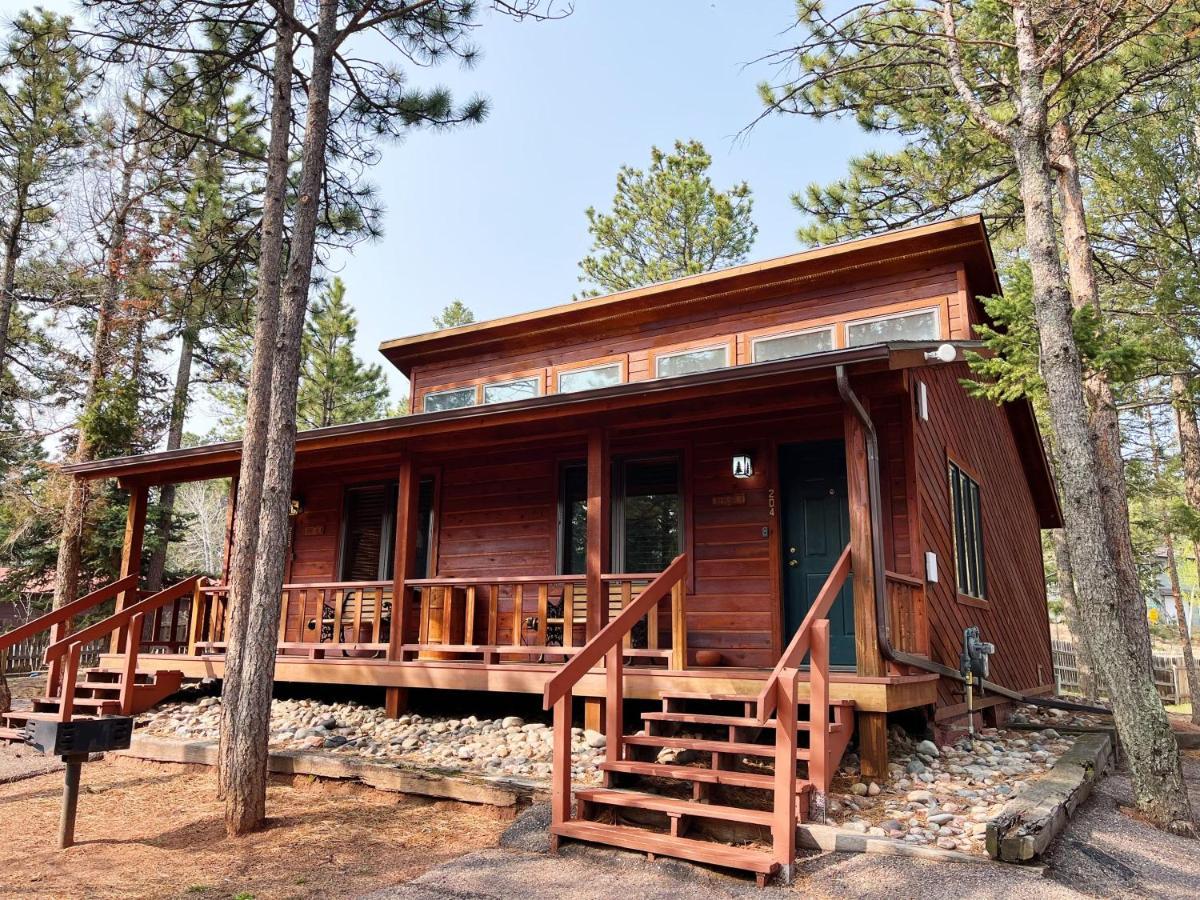 Cabin A Suite Bed And Breakfast Woodland Park Bagian luar foto